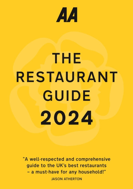 Book cover of: AA Restaurant Guide 2024