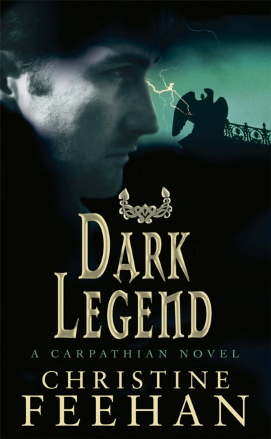 Book cover of: Dark Legend. By: Christine Feehan