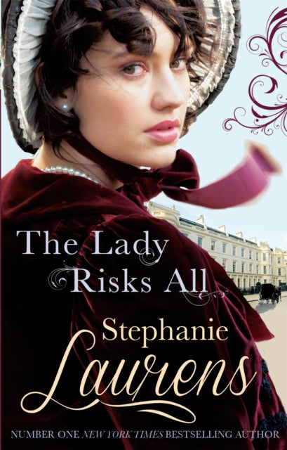 Book cover of: Lady Risks All