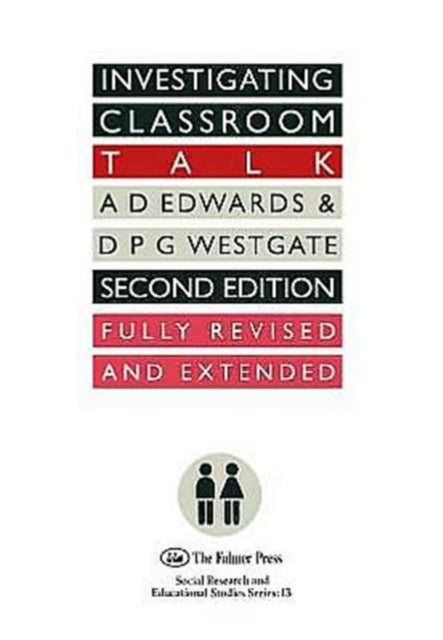 Book cover of: Investigating Classroom Talk