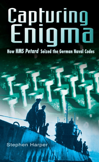 Book cover of: Capturing Enigma. By: Harper