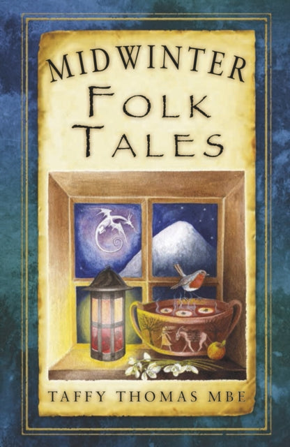 Book cover of: Midwinter Folk Tales. By: Thomas.