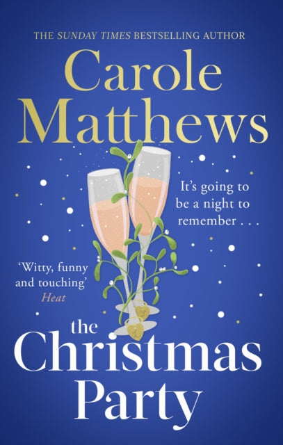 Book cover of: Christmas Party. By: Carole Matthews