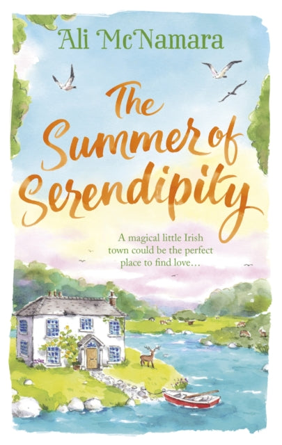 Book cover of: Summer of Serendipity. By: Ali McNamara