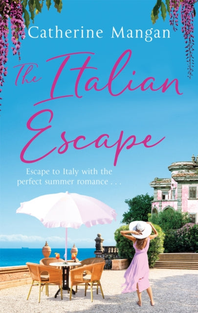 Book cover of: Italian Escape. By: Catherine Mangan