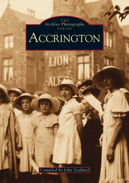 Book cover of: Accrington. By: Susan Halstead