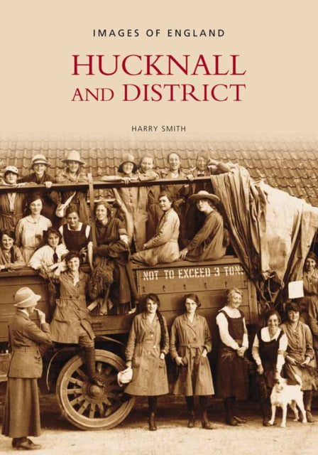 Book cover of: Around Hucknall. By: Harry Smith