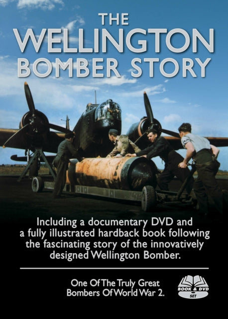 Book cover of: Wellington Bomber Story DVD & Book Pack