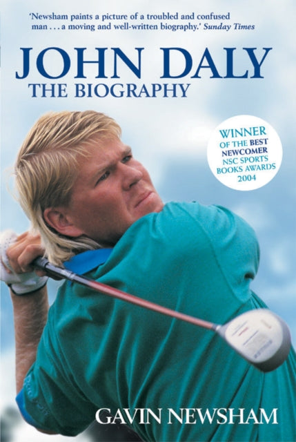 Book cover of: John Daly: The Biography. By: Gavin Newsham