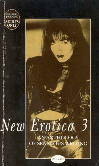 Book cover of: New Erotica 3. By: Various Authors;