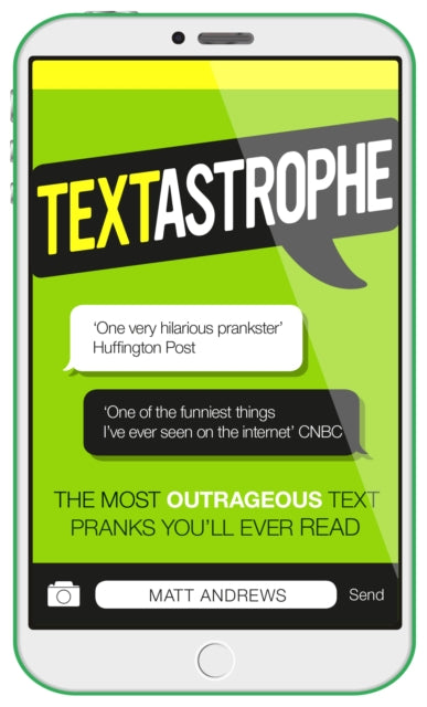 Book cover of: Textastrophe. By: Matt Andrews