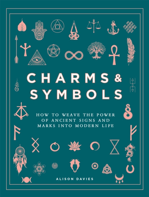Book cover of: Charms & Symbols. By: Alison Davies