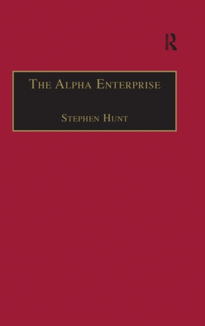 Book cover of: Alpha Enterprise. By: Stephen Hunt
