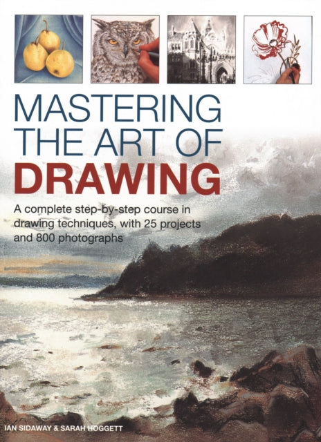 Book cover of: Mastering the Art of Drawing. By: Ian Sidaway