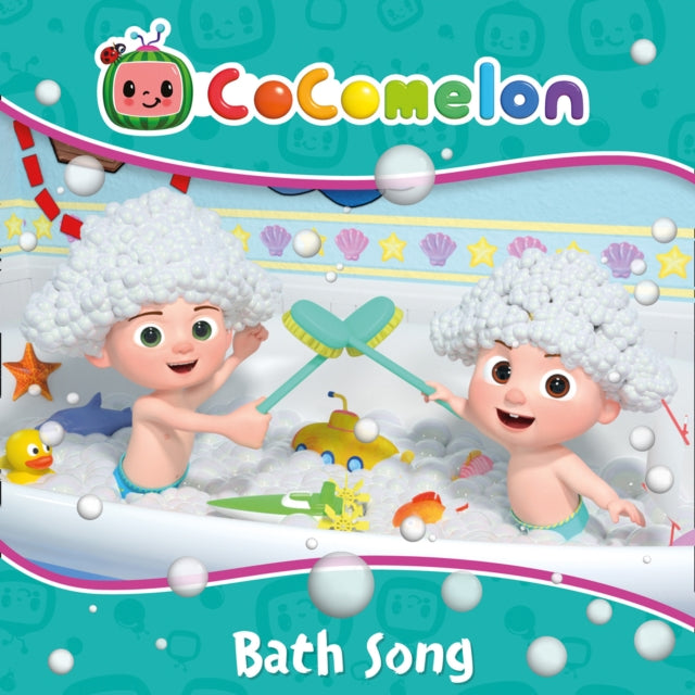 Book cover of: CoComelon Sing-Song: Bath Song. By: Cocomelon