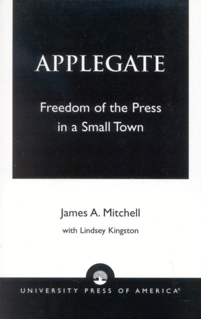 Book cover of: Applegate