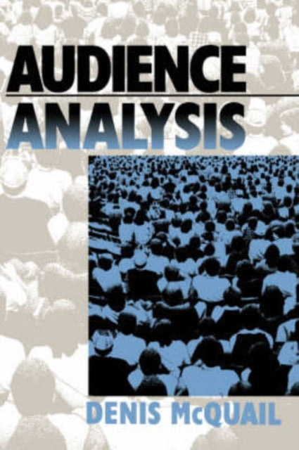 Book cover of: Audience Analysis