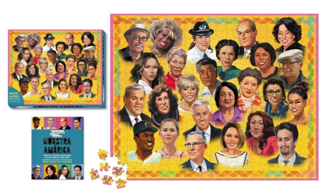 Book cover of: Nuestra America 500-Piece Puzzle