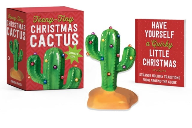 Book cover of: Teeny-Tiny Christmas Cactus. By: Mollie Thomas