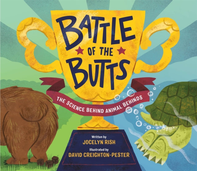 Book cover of: Battle of the Butts. By: Jocelyn Rish