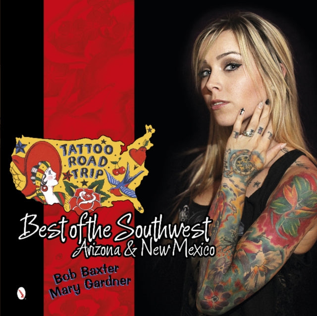 Book cover of: Tattoo Road Trip. By: Bob Baxter