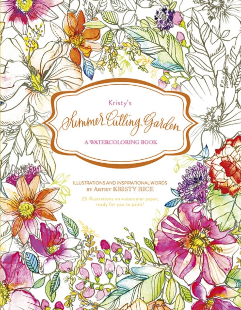 Book cover of: Kristy's Summer Cutting Garden. By: Kristy Rice