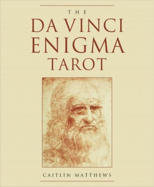 Book cover of: Da Vinci Enigma Tarot. By: Caitlín Matthews
