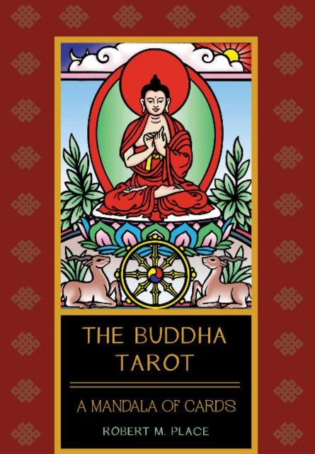 Book cover of: Buddha Tarot. By: Robert M. Place