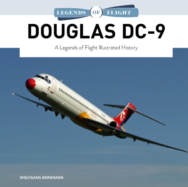 Book cover of: Douglas DC-9. By: Wolfgang Borgmann