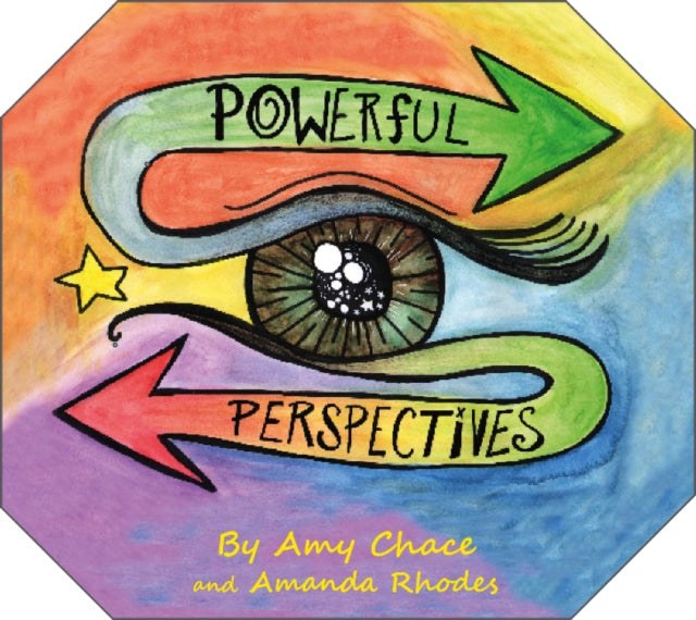 Book cover of: Powerful Perspectives. By: Amanda Rhodes