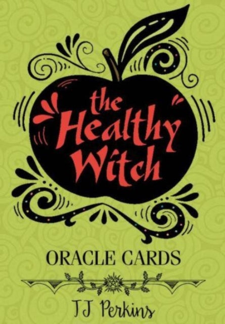 Book cover of: Healthy Witch Oracle Cards. By: T. J. Perkins