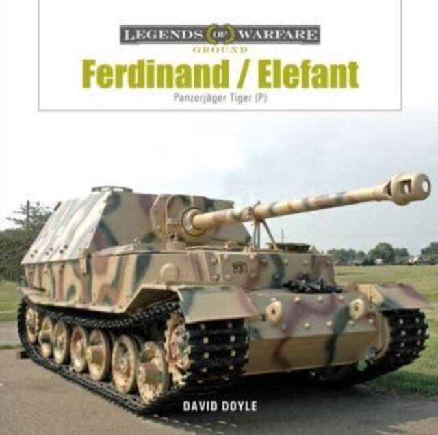 Book cover of: Ferdinand/Elefant. By: David Doyle
