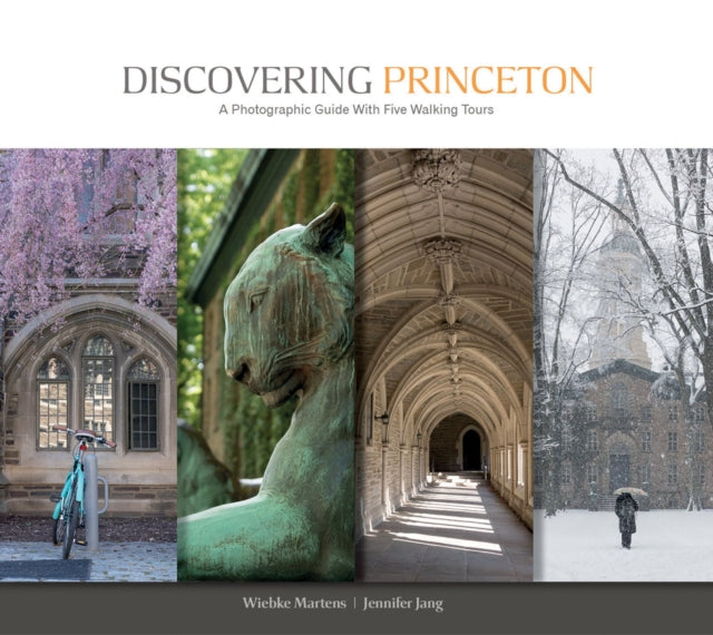Book cover of: Discovering Princeton. By: Wiebke Martens