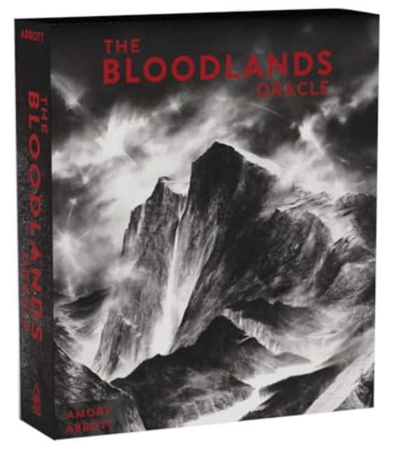 Book cover of: Bloodlands Oracle (Oracle Deck and Guidebook, Box Set). By: Amory Abbott