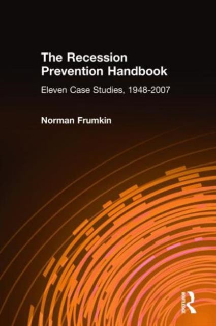 Book cover of: Recession Prevention Handbook. By: Norman Frumkin