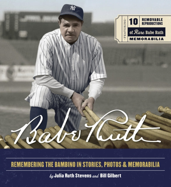 Book cover of: Babe Ruth. By: Bill Gilbert