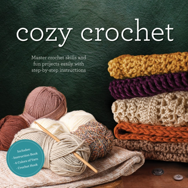 Book cover of: Cozy Crochet Kit