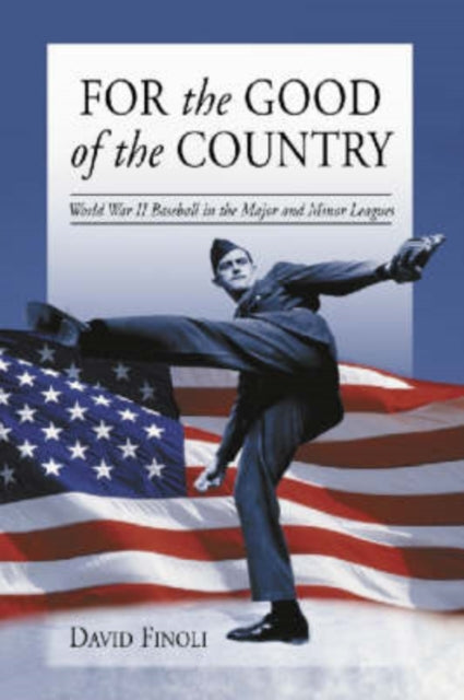 Book cover of: For the Good of the Country. By: David Finoli