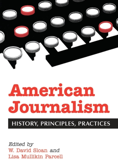 Book cover of: American Journalism