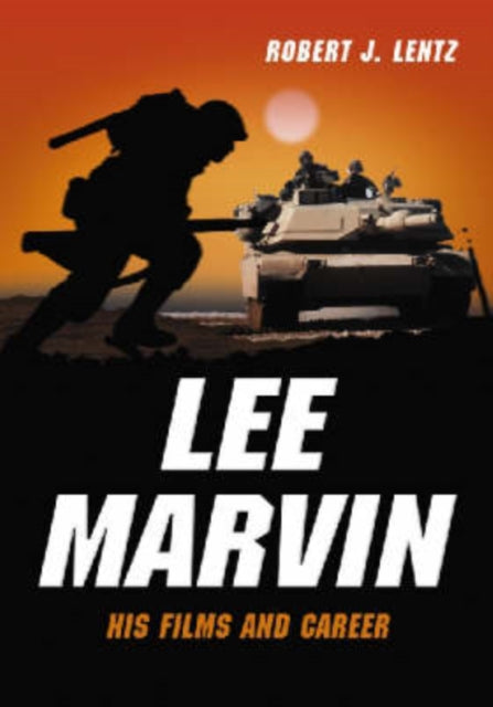 Book cover of: Lee Marvin. By: Robert J. Lentz