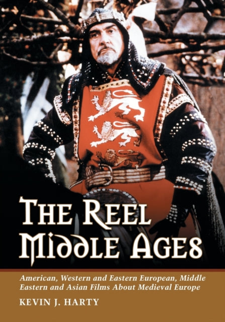 Book cover of: Reel Middle Ages. By: Kevin J. Harty