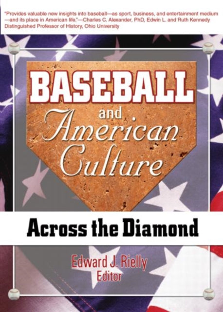 Book cover of: Baseball and American Culture. By: Edward J. Rielly