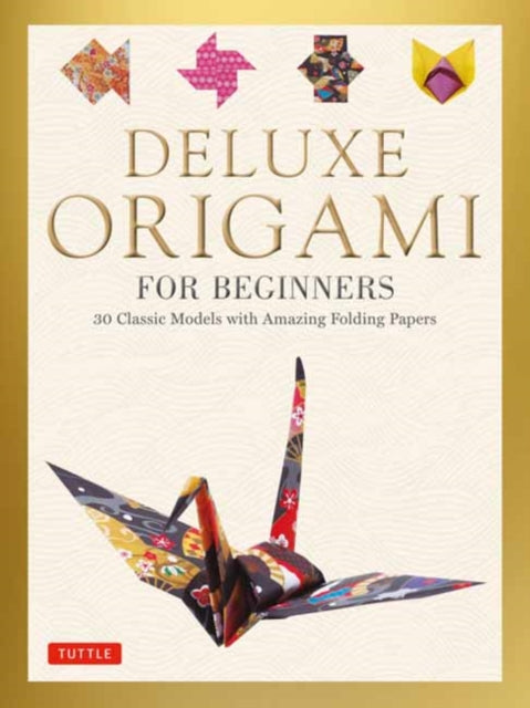 Book cover of: Deluxe Origami for Beginners Kit. By: Marc Kirschenbaum