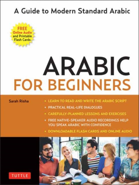 Book cover of: Arabic for Beginners. By: Sarah Risha