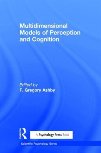 Book cover of: Multidimensional Models of Perception and Cognition