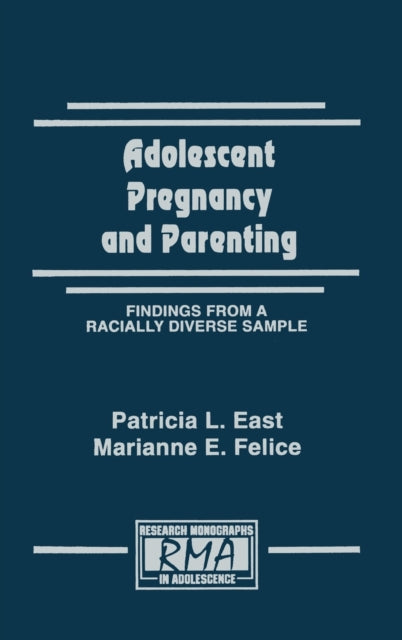 Book cover of: Adolescent Pregnancy and Parenting