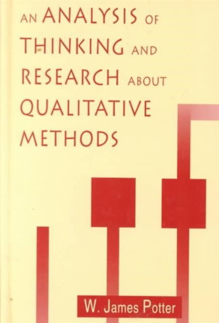 Book cover of: Analysis of Thinking and Research About Qualitative Methods