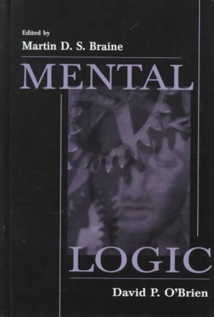 Book cover of: Mental Logic