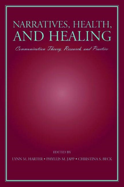Book cover of: Narratives, Health, and Healing