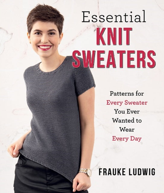 Book cover of: Essential Knit Sweaters. By: Frauke Ludwig